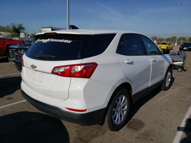 2021 CHEVROLET EQUINOX LS 3GNAXHEV2MS131035