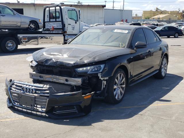 2018 AUDI A4 PREMIUM WAUKMAF46JA050424