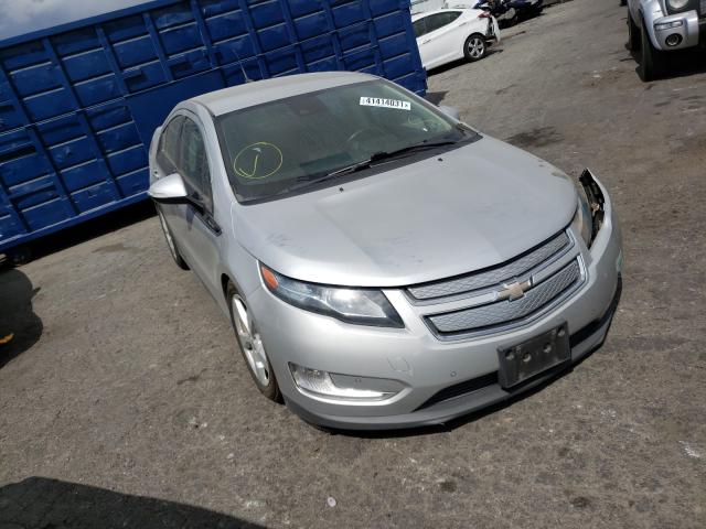 VIN 1G1RH6E4XEU139138 2014 Chevrolet Volt no.1