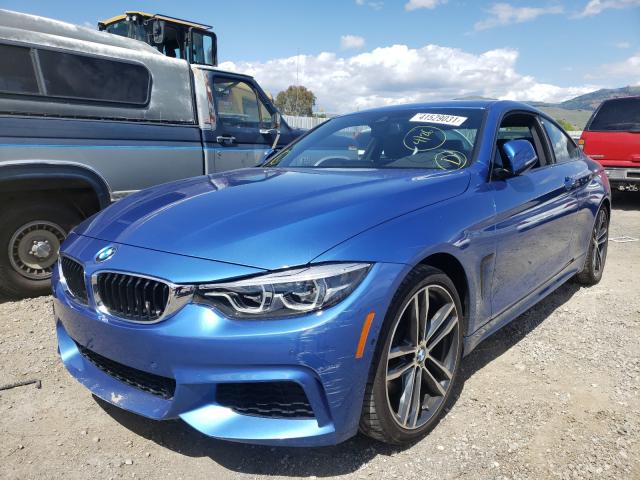 2018 BMW 430I WBA4W3C51JAC97476