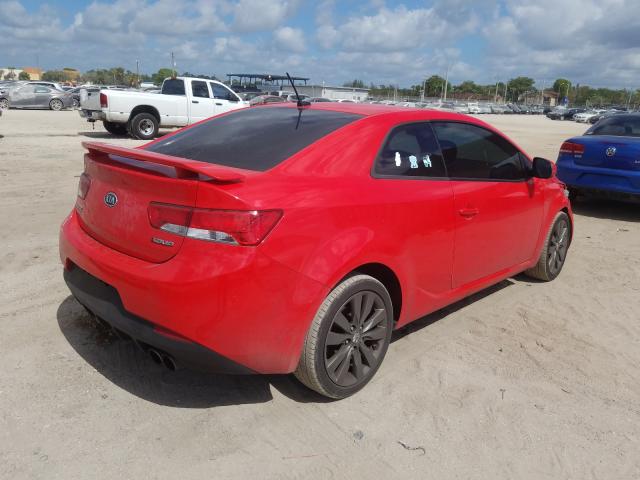 2011 KIA FORTE SX KNAFW6A31B5397869