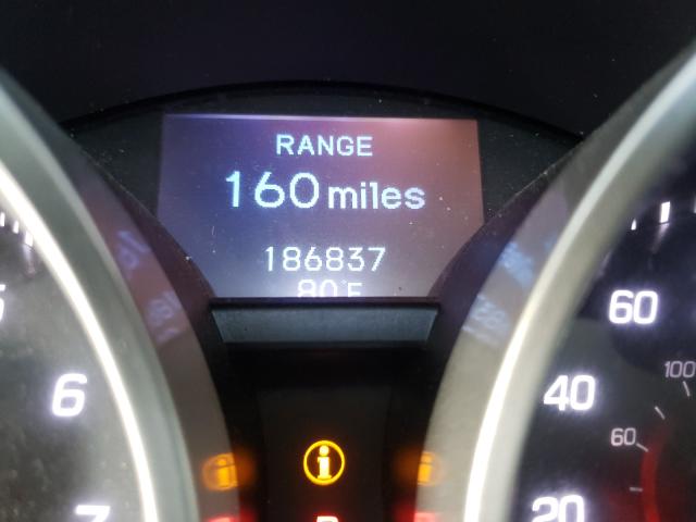 2012 ACURA TL 19UUA9F78CA011058