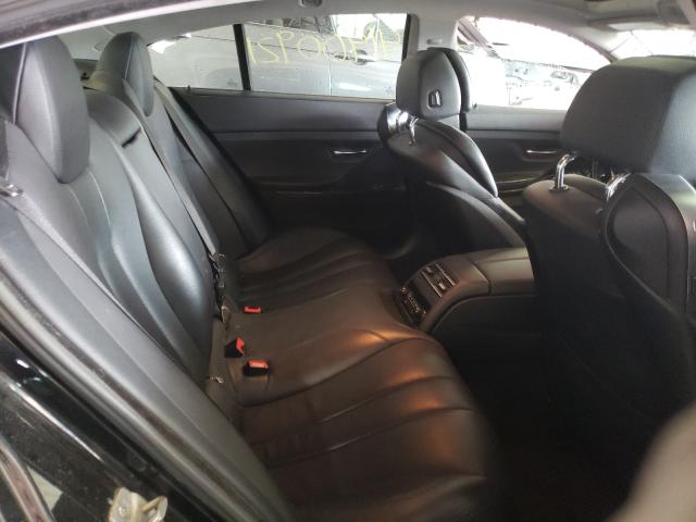 2013 BMW 640 I WBA6A0C57DDZ03286