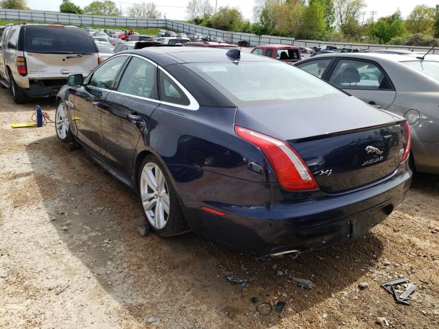 2016 JAGUAR XJ SAJWJ1CD3G8V99405