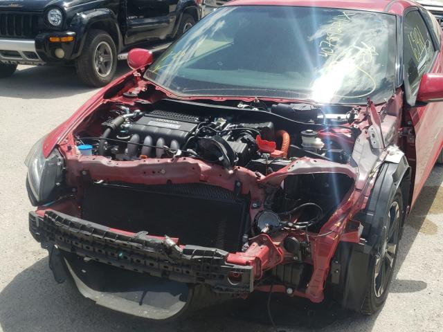 2015 HONDA CR-Z EX JHMZF1D64FS000993