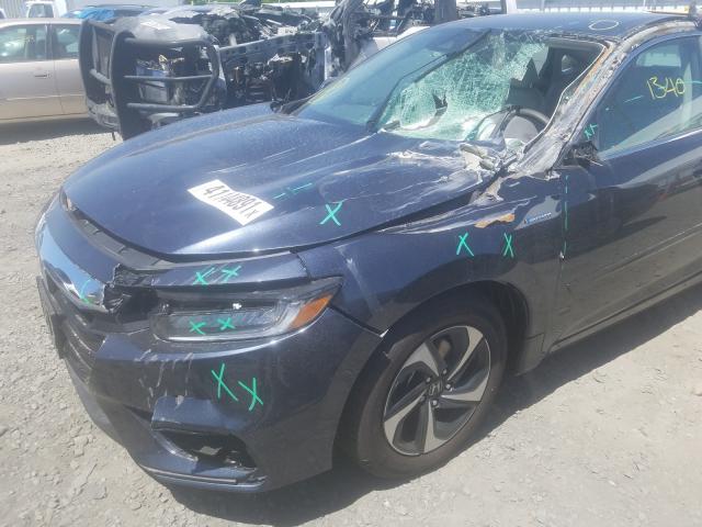 2021 HONDA INSIGHT EX 19XZE4F5XME008848