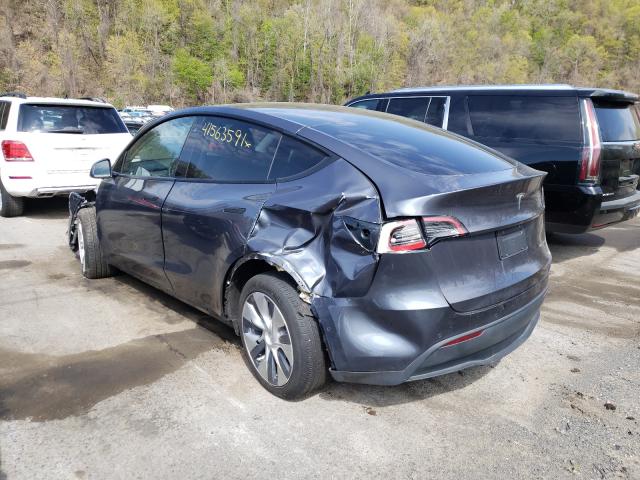 2020 TESLA MODEL Y 5YJYGDEE8LF048037