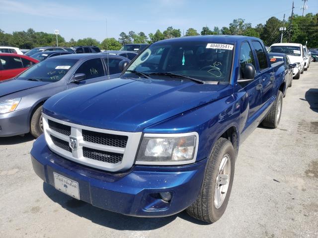 2011 DODGE DAKOTA SLT 1D7RE3GP5BS712353