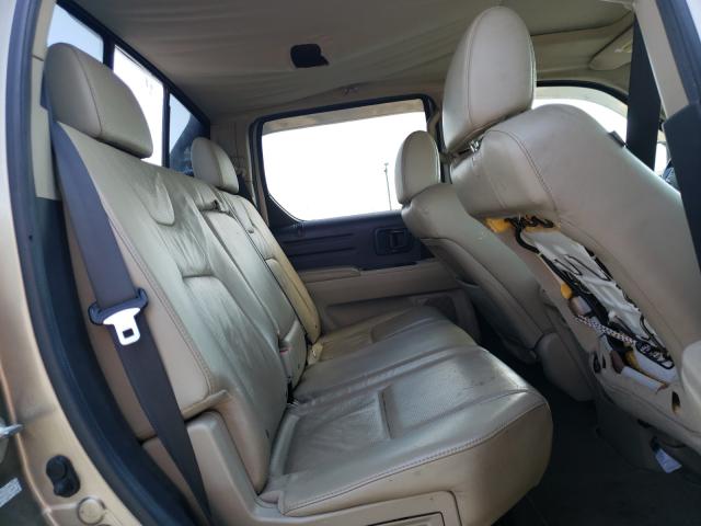 2010 HONDA RIDGELINE 5FPYK1F54AB003564