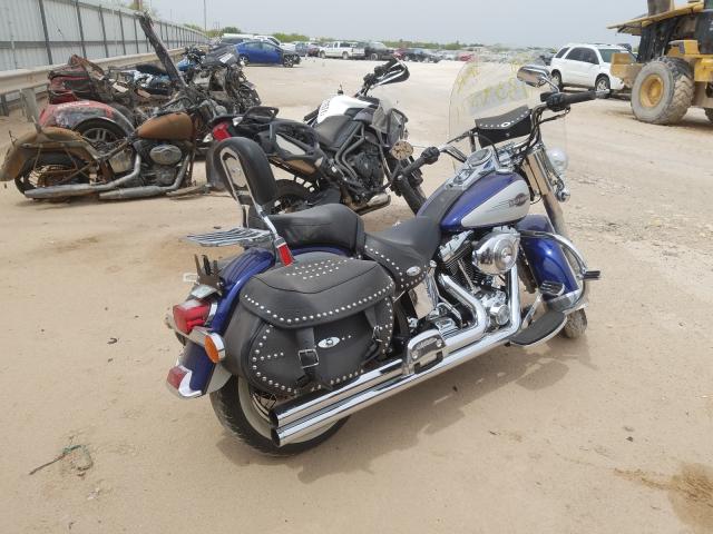 2006 HARLEY-DAVIDSON FLSTCI 1HD1BWB146Y095355