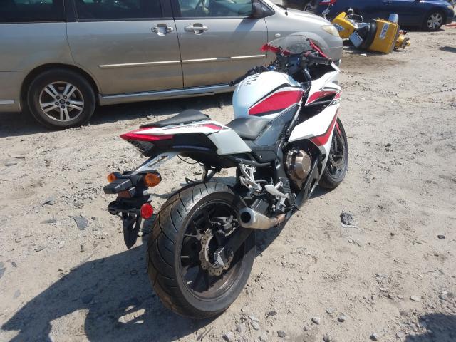 2018 HONDA CBR500 R MLHPC4411J5500640