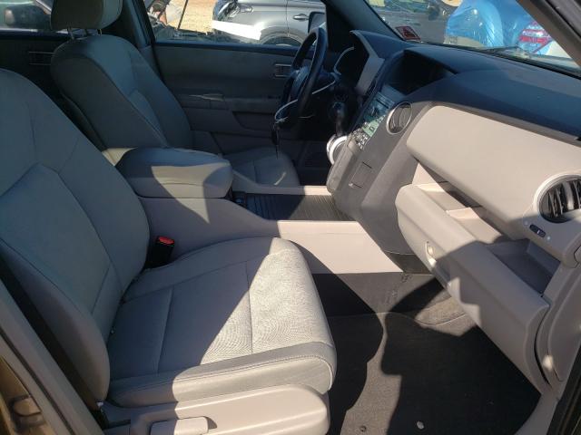 2011 HONDA PILOT LX 5FNYF4H22BB058582