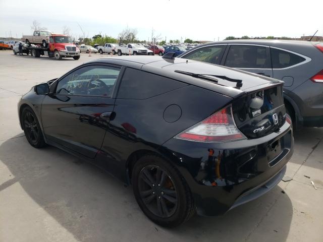 2011 HONDA CR-Z EX JHMZF1D65BS008627