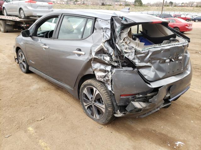 2019 NISSAN LEAF S PLU 1N4BZ1CPXKC320009