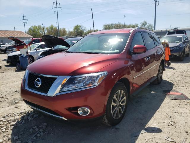 2016 NISSAN PATHFINDER 5N1AR2MN6GC618133