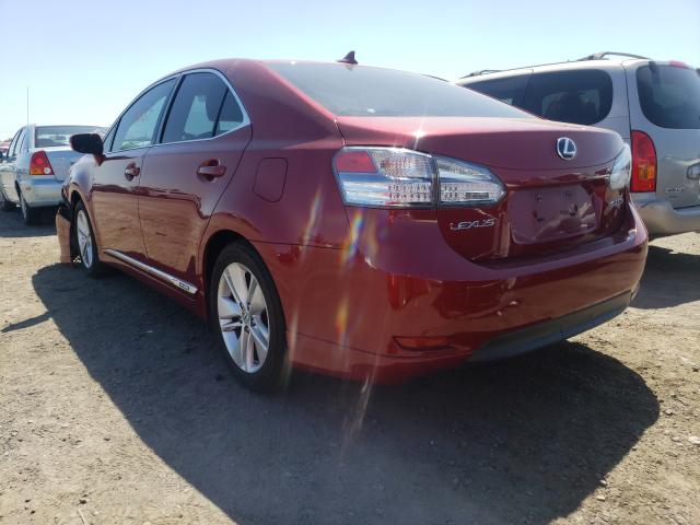 2010 LEXUS HS 250H JTHBB1BA3A2012677