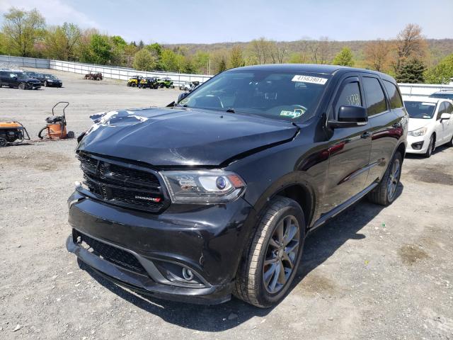 2017 DODGE DURANGO GT 1C4RDJDGXHC780964