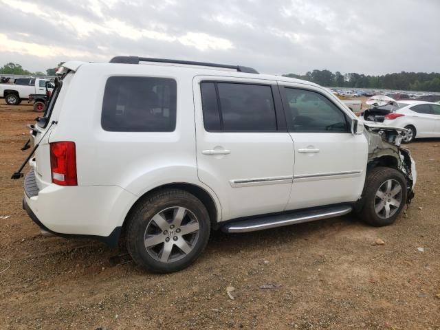 2014 HONDA PILOT TOUR 5FNYF3H91EB028288