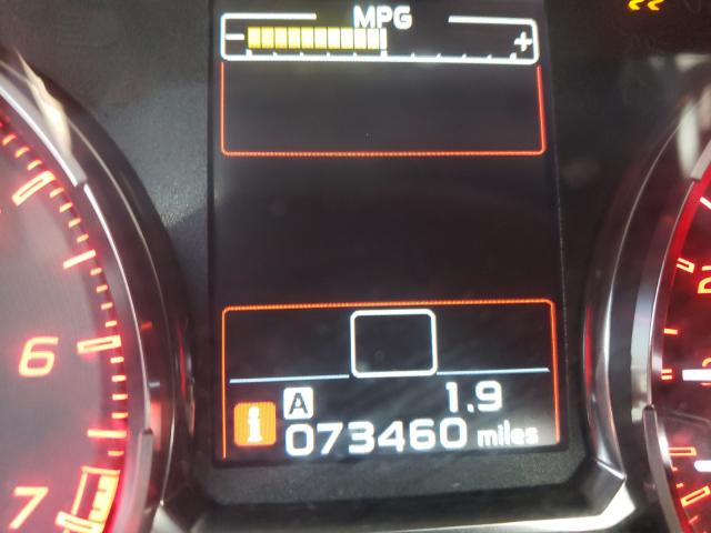 2015 SUBARU WRX JF1VA1A64F9832088