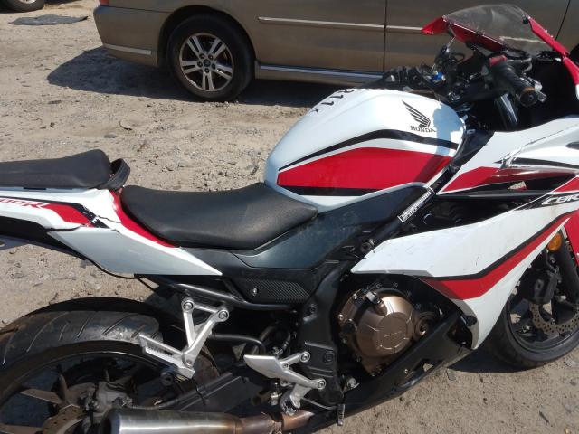2018 HONDA CBR500 R MLHPC4411J5500640