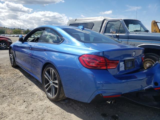 2018 BMW 430I WBA4W3C51JAC97476