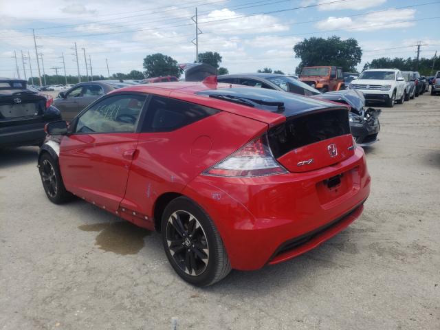 2015 HONDA CR-Z EX JHMZF1D64FS000993