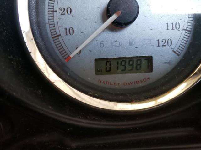 2010 HARLEY-DAVIDSON FLHX 1HD1KB415AB669754