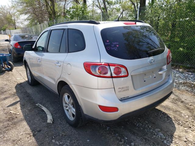2011 HYUNDAI SANTA FE 5XYZGDABXBG003415
