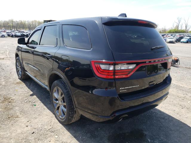 2017 DODGE DURANGO GT 1C4RDJDGXHC780964
