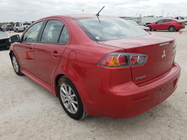 2016 MITSUBISHI LANCER ES JA32U2FU5GU001472
