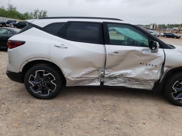 2021 CHEVROLET BLAZER RS 3GNKBERS0MS520158