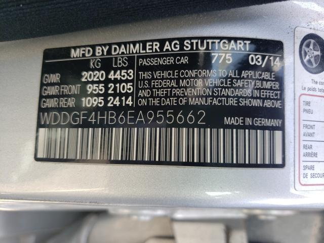 VIN 4JGDF6EE3HA864890 2014 MERCEDES-BENZ C 250 no.10