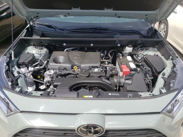 2021 TOYOTA RAV4 XLE P 2T3C1RFV1MW118593
