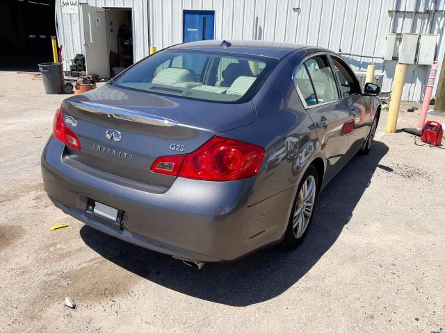 2012 INFINITI G25 BASE JN1DV6AP0CM812075