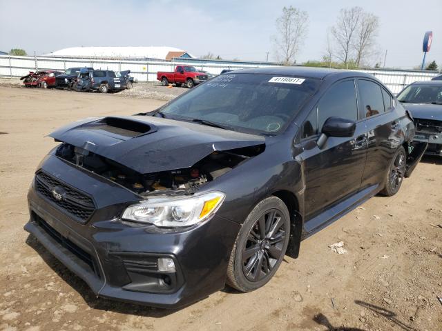 2018 SUBARU WRX JF1VA1A6XJ9802408