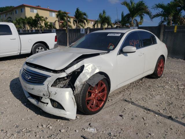 2012 INFINITI G25 JN1DV6AR3CM862048