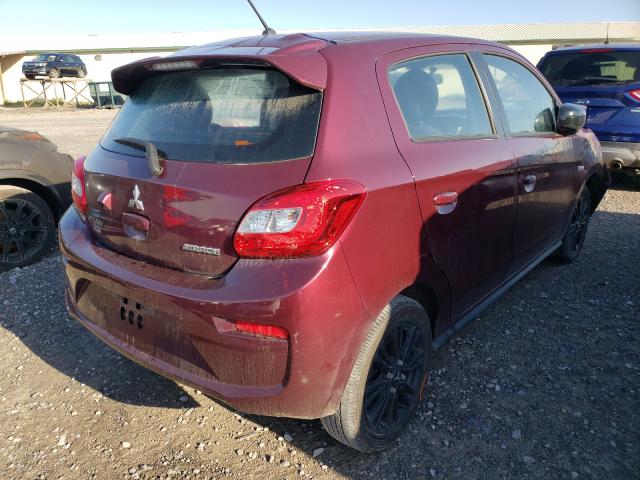 2019 MITSUBISHI MIRAGE LE ML32A5HJ4KH015561