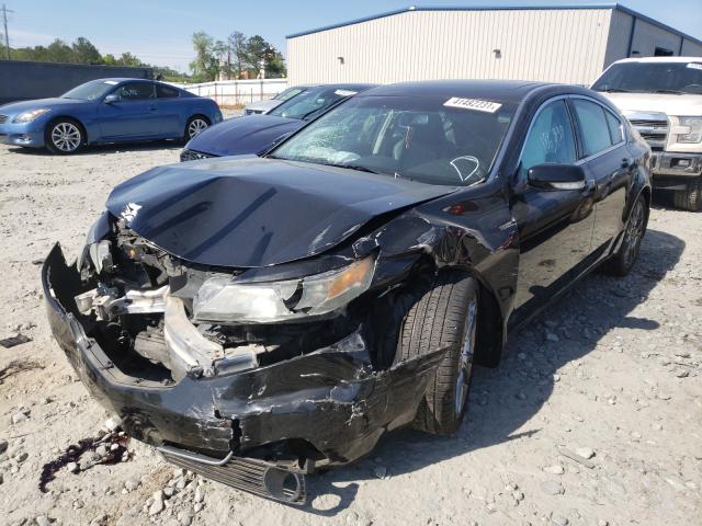 2012 ACURA TL 19UUA9F78CA011058