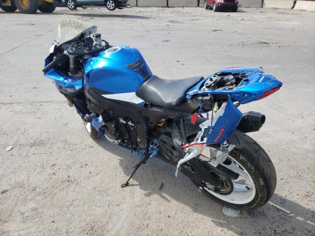 2009 SUZUKI GSX-R600 JS1GN7EA192100596