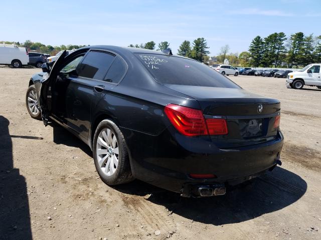 2010 BMW 750 LI XDR WBAKC8C54AC431380