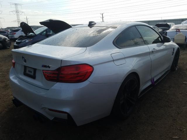2015 BMW M4 WBS3R9C57FK330951