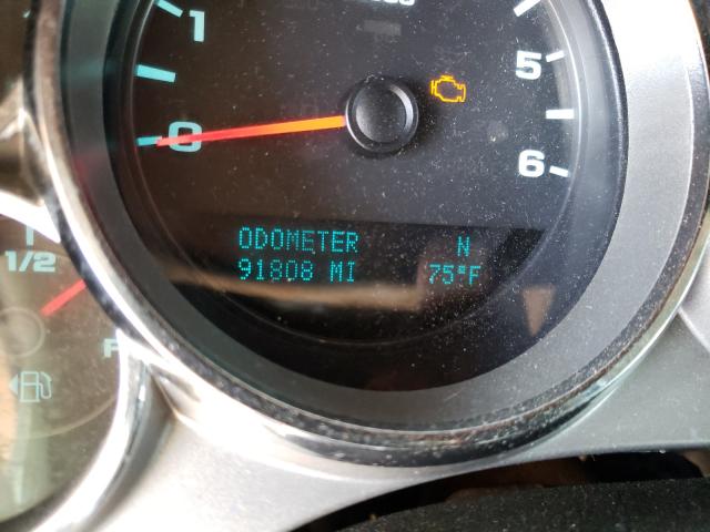 2010 CHEVROLET SILVERADO 3GCRCSE08AG300918