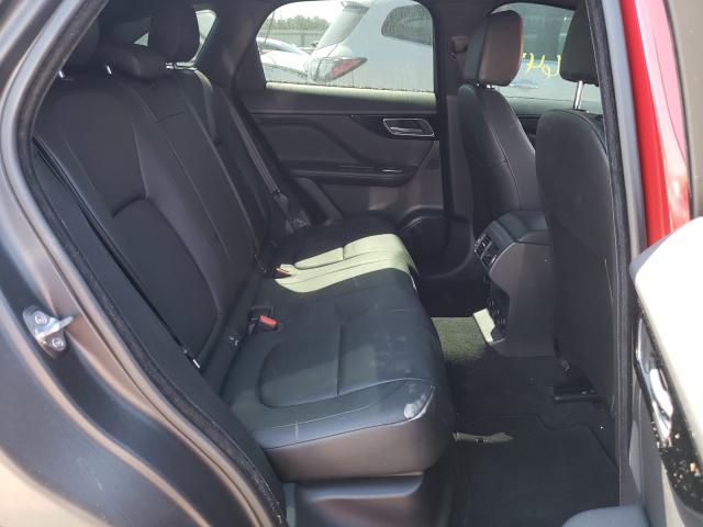 2018 JAGUAR F-PACE PRE SADCJ2FX0JA276155