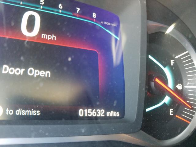 2020 HONDA PILOT EX 5FNYF5H35LB002586