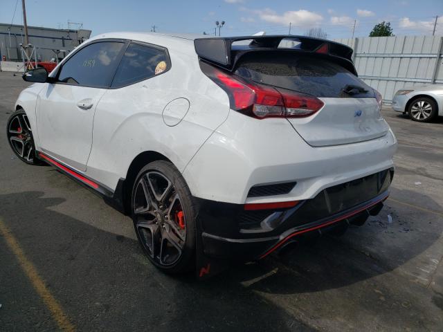 2020 HYUNDAI VELOSTER N KMHT36AH1LU006992