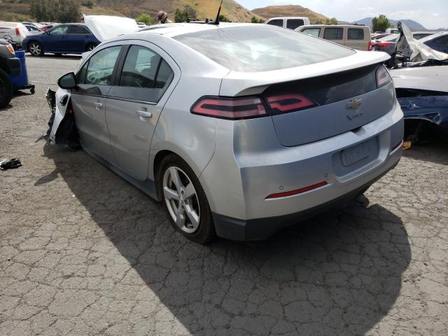 VIN 1G1RH6E4XEU139138 2014 Chevrolet Volt no.3