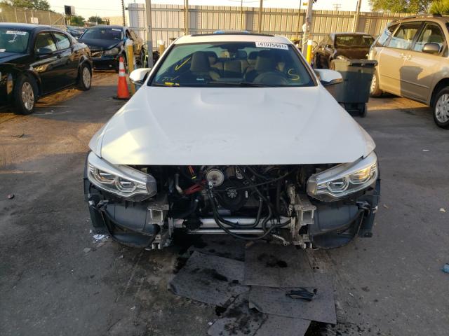 2015 BMW M4 WBS3R9C5XFK332595