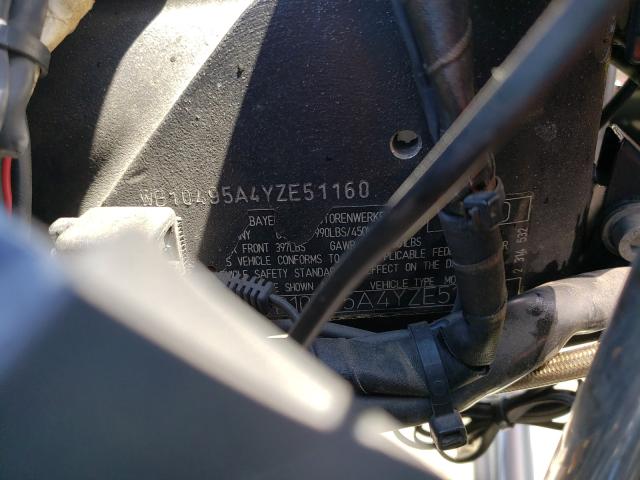 2000 BMW R1150 GS WB10495A4YZE51160