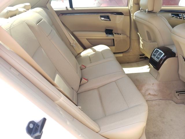 2012 MERCEDES-BENZ S 350 BLUE WDDNG8DB5CA466510