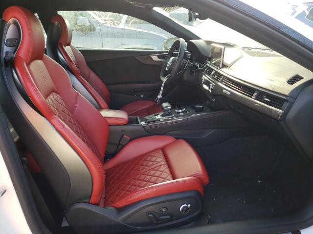 2018 AUDI S5 PREMIUM WAUP4AF52JA130513